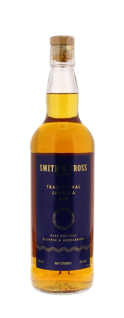 Smith & Cross Rum Pure Pot Still 70cl 57º (R) x6