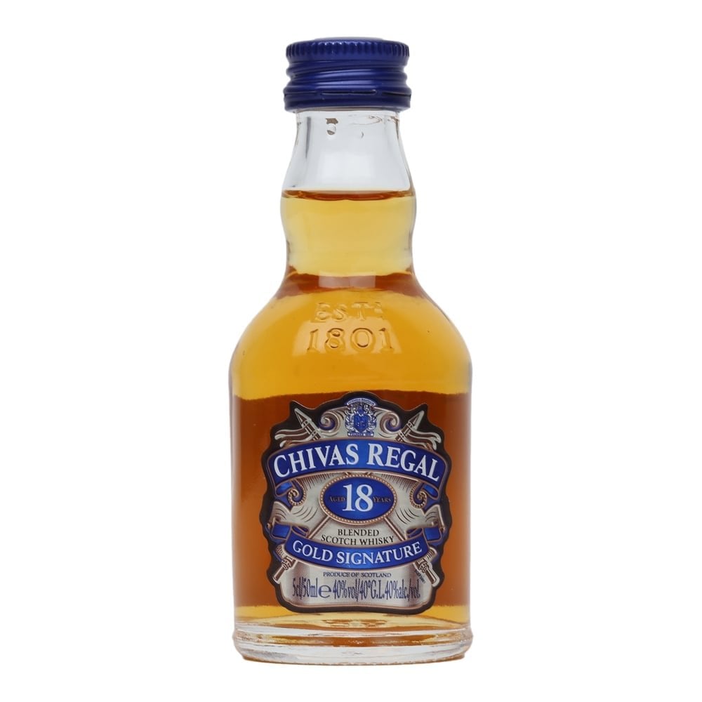 Chivas Regal 18 YO 5cl 40º (R) x120