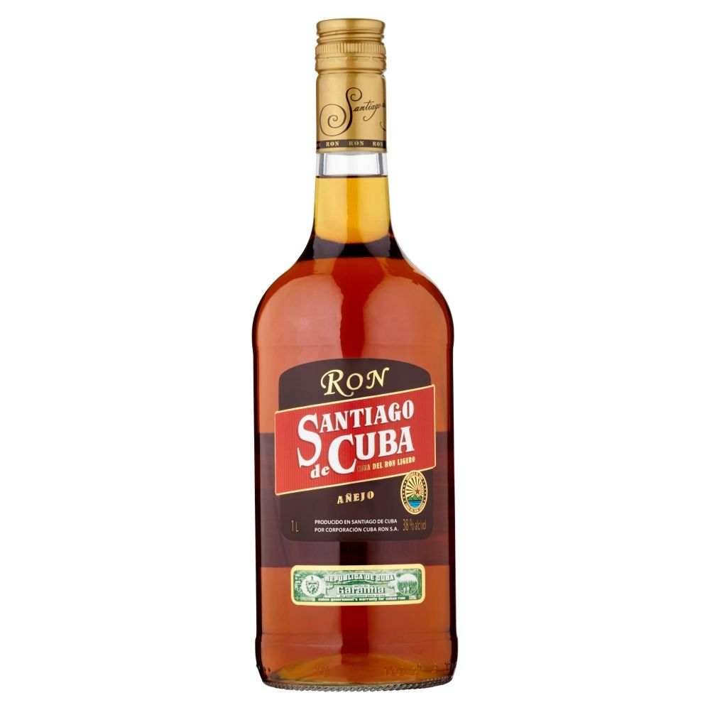 Santiago De Cuba Añejo 100cl 38º (R) x6