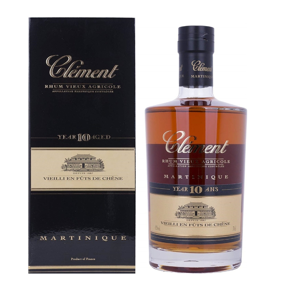 Clement 10 Yo 70cl 42º (R) x6