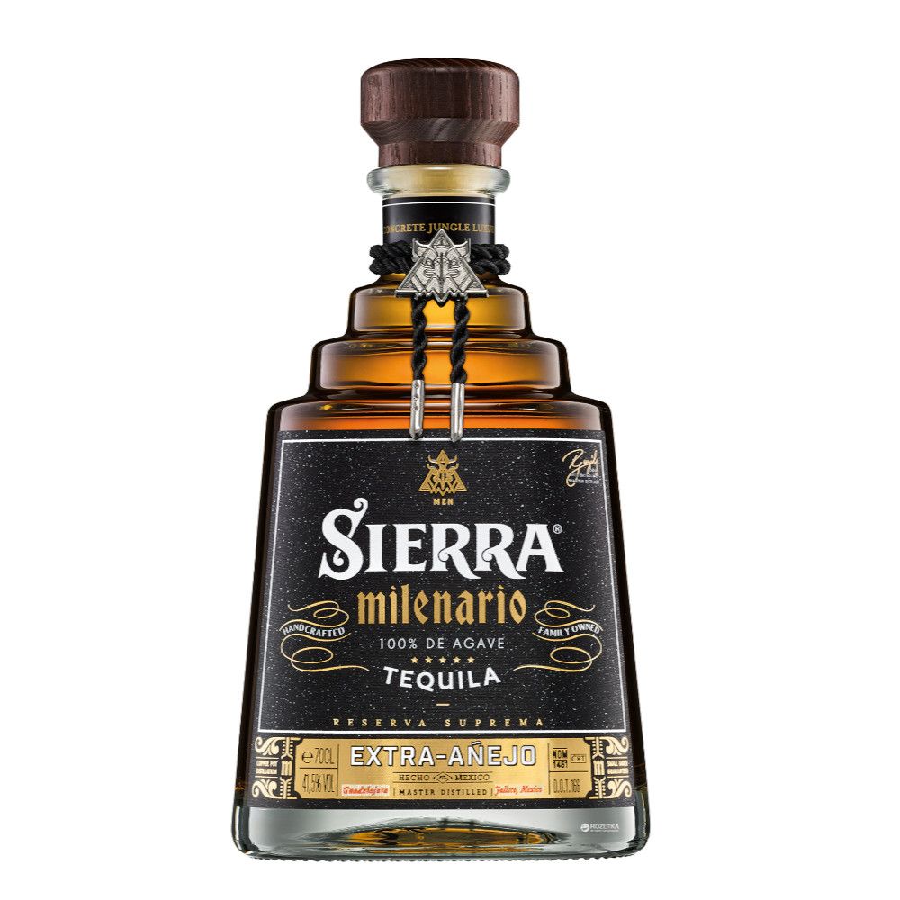 Sierra Milenario Extra Añejo 70cl 41,5º (R) x3