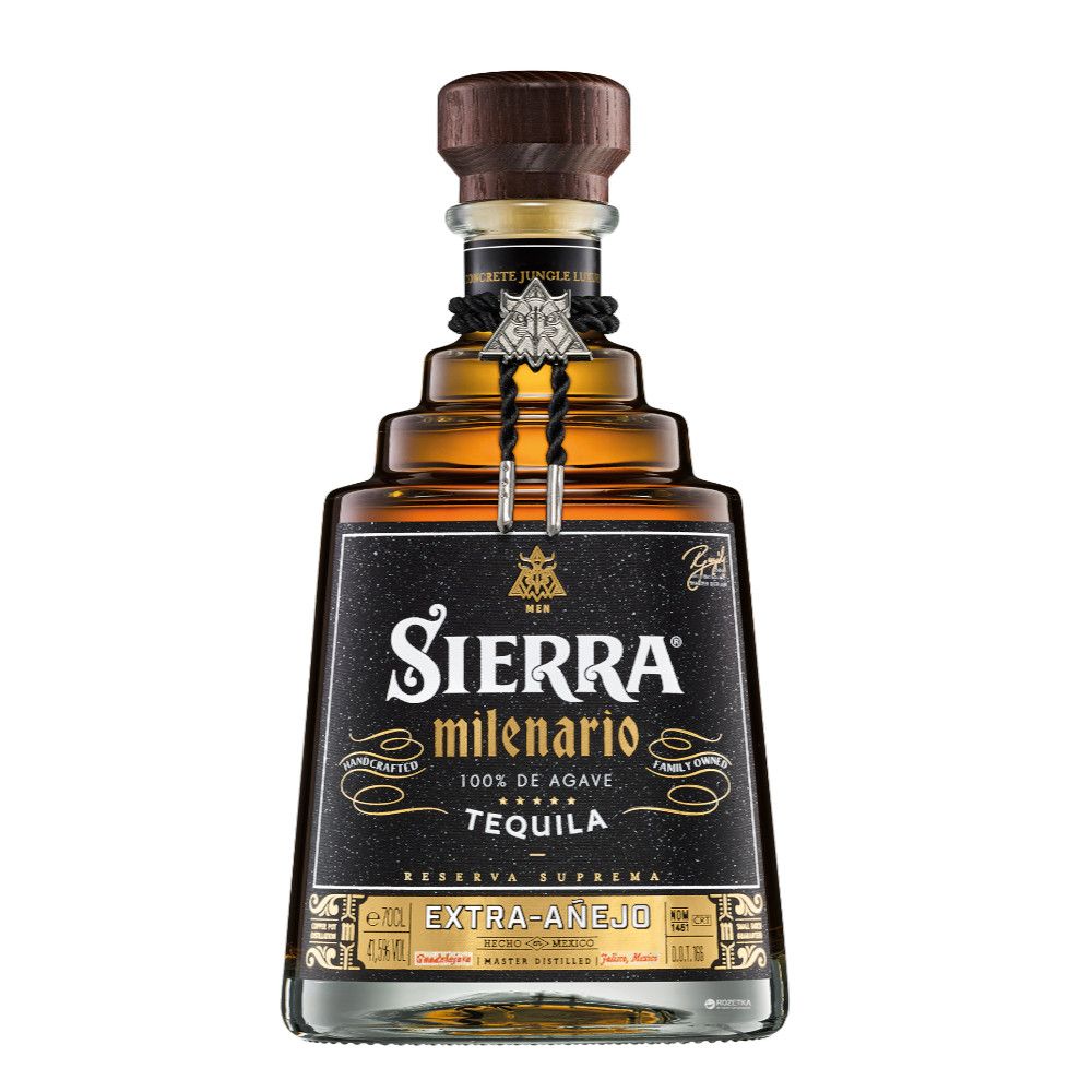 Tequila Sierra Milenario Extra Añejo 70cl 41,5º (R) x3