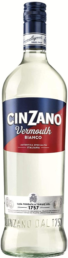 Cinzano Bianco 100cl 15º (R) x6