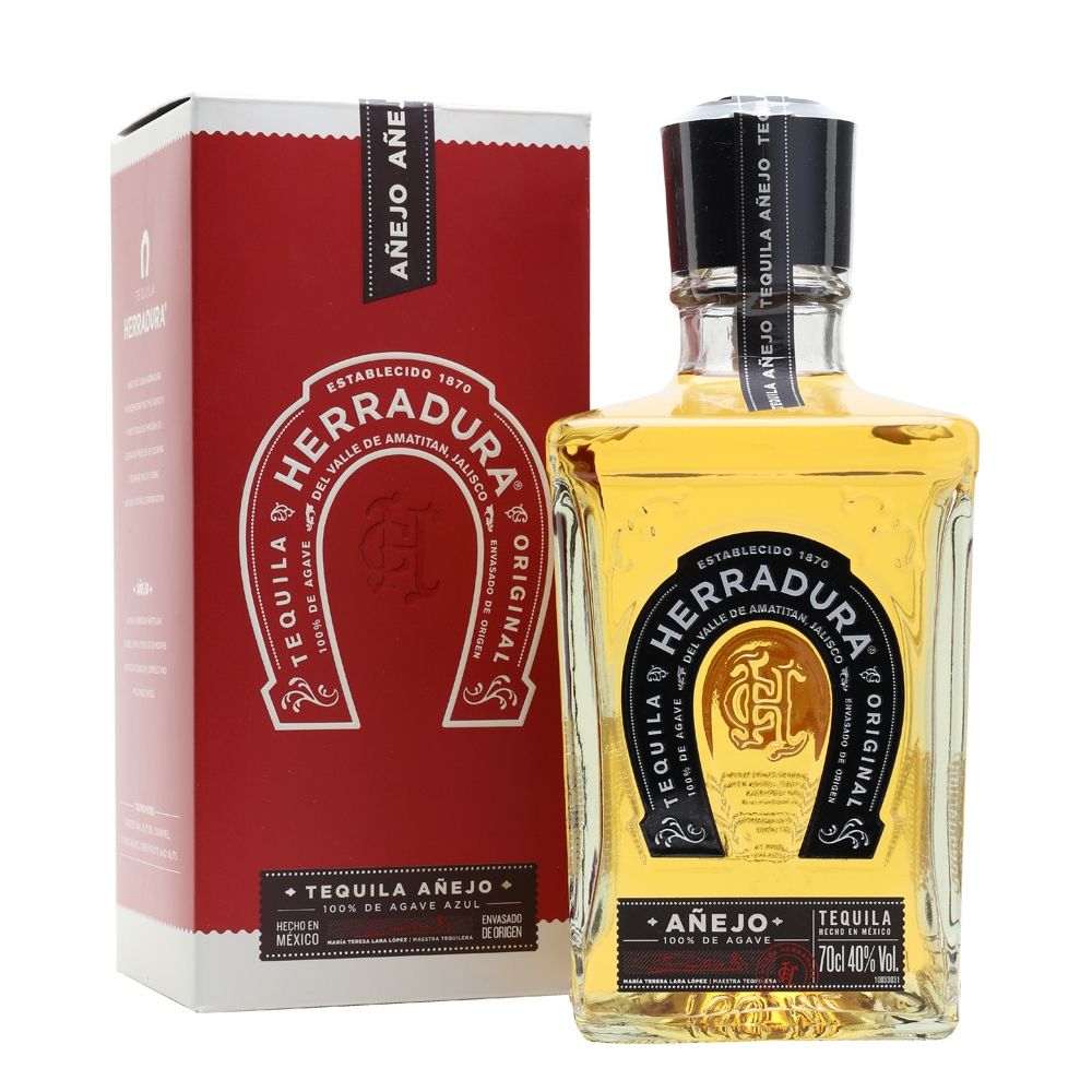 Herradura Añejo 70cl 40º (R) x6