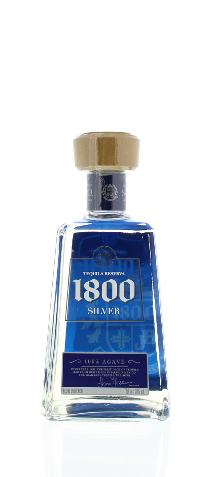 Tequila 1800 Silver 70cl 38º (R) x6