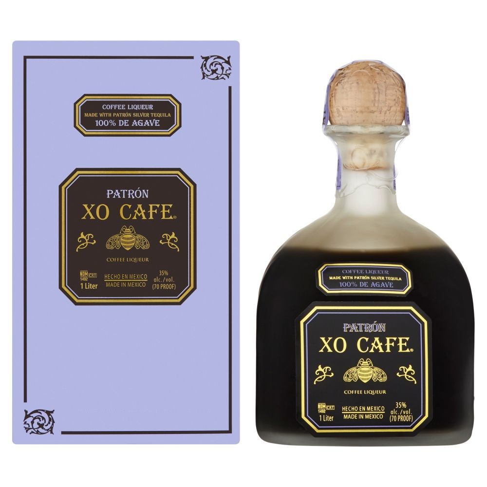 Patron XO Cafe 100cl 35º (R) GBX x6