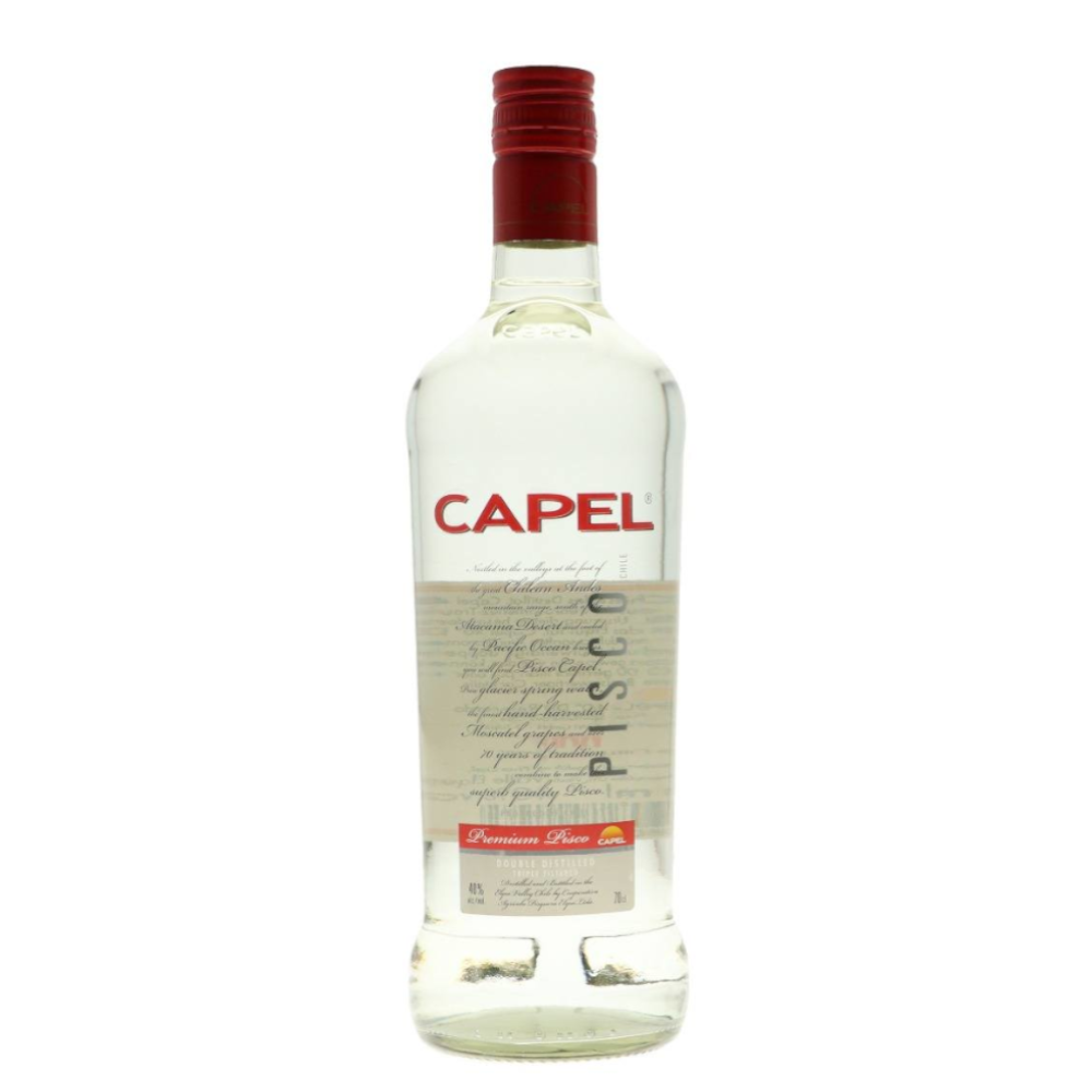 Pisco Capel Doble Distilado 70cl 40º (R) x6