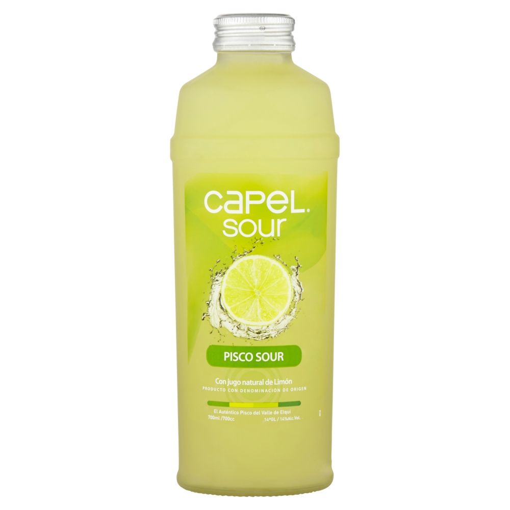 Pisco Capel Sour 70cl 14º (R) x12