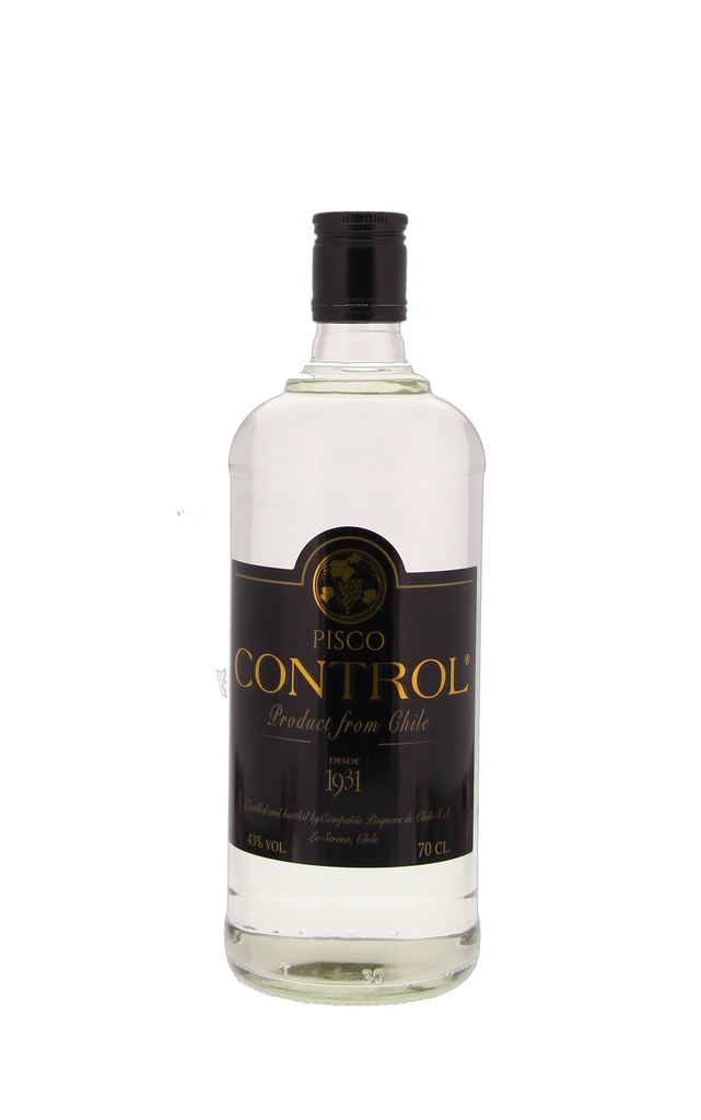 Pisco Control 70cl 43º (R) x6