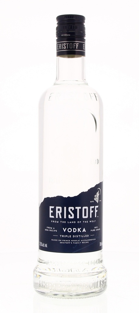 Eristoff 70cl 38º (R) x6