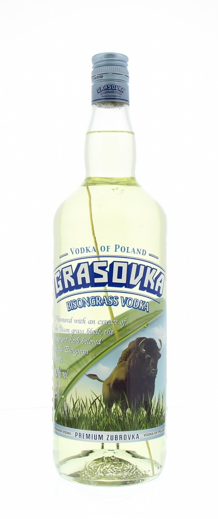 Grasovka Vodka 100cl 40º (R) x6