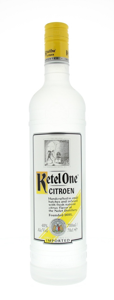Ketel One Citron 70cl 40º (R) x6