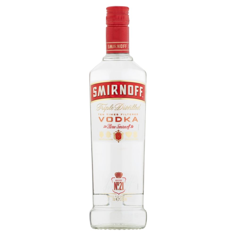 Smirnoff Red 70cl 37,5º (R) x12