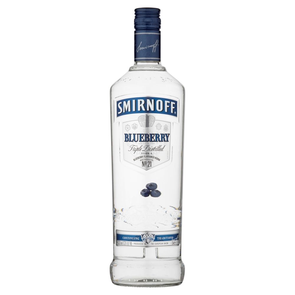 Smirnoff Blueberry Twist 100cl 37,5º (R) x12