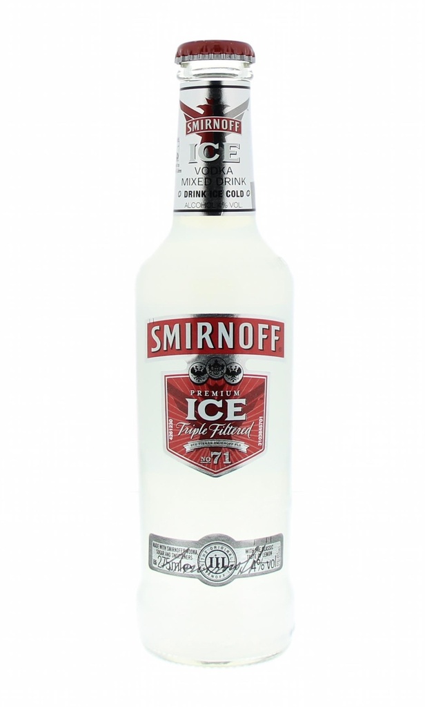 Smirnoff ICE 27,5cl 4º NRB x24