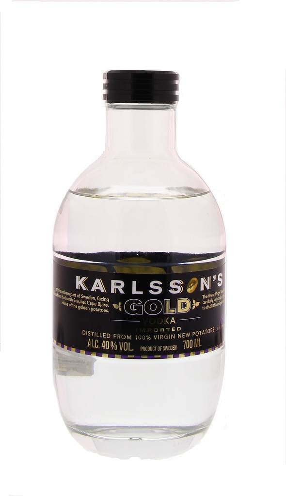 Karlsson's Vodka 70cl 40º (R) x6