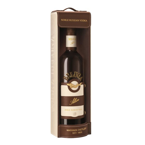 Beluga Allure Leather 70cl 40º (R) x6