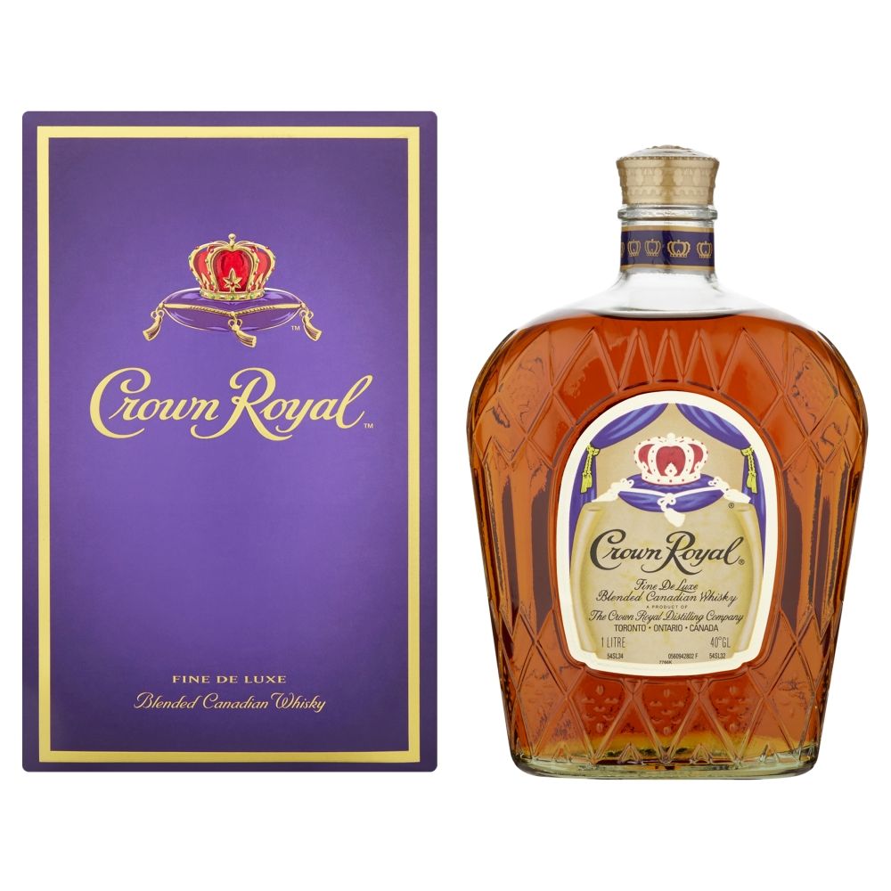 Crown Royal 100cl 40º (R) GBX x12