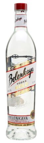 Belenkaya Gold 100cl 40º (R) x6