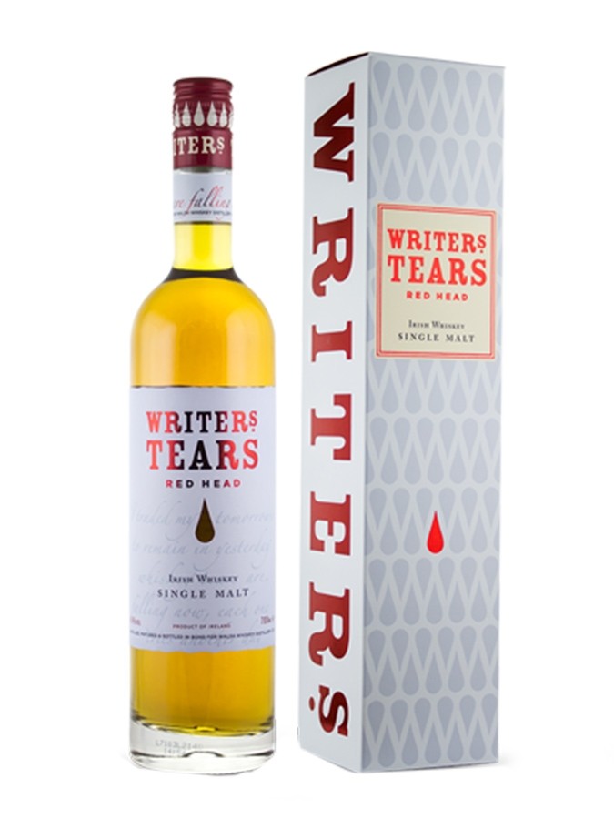 Writers Tears Red Head 70cl 46º (R) x6