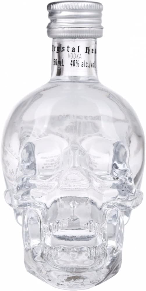 Crystal Head Display 5cl 40º (R) x48