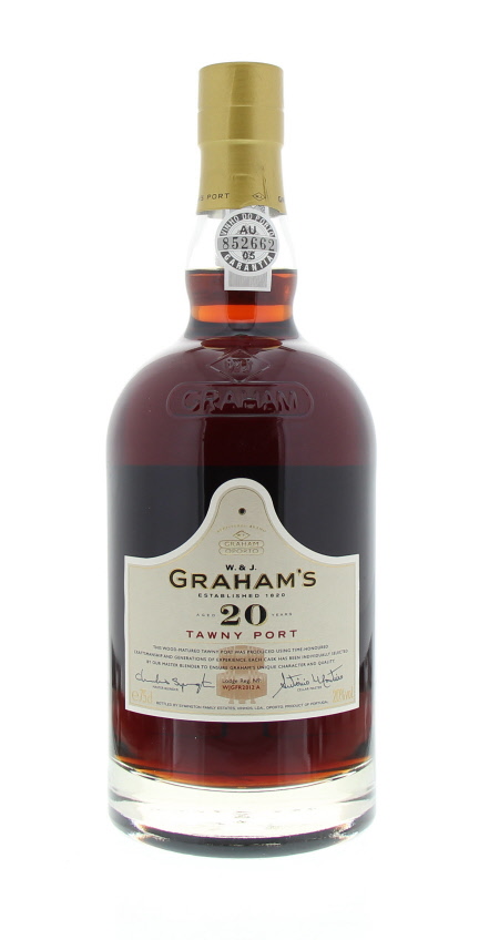 Graham's Tawny 20 YO 75cl 20º (R) x6