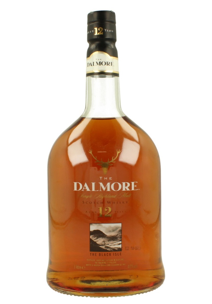 Dalmore 12 YO 100cl 40º (R) GBX x12