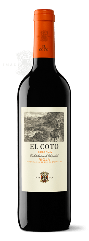 El Coto Crianza 2020 75cl 13º (R) x12