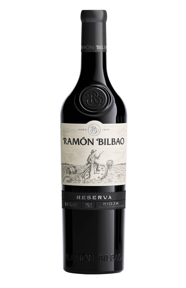 Ramón Bilbao Reserva 2018 75cl 14º (R) x12