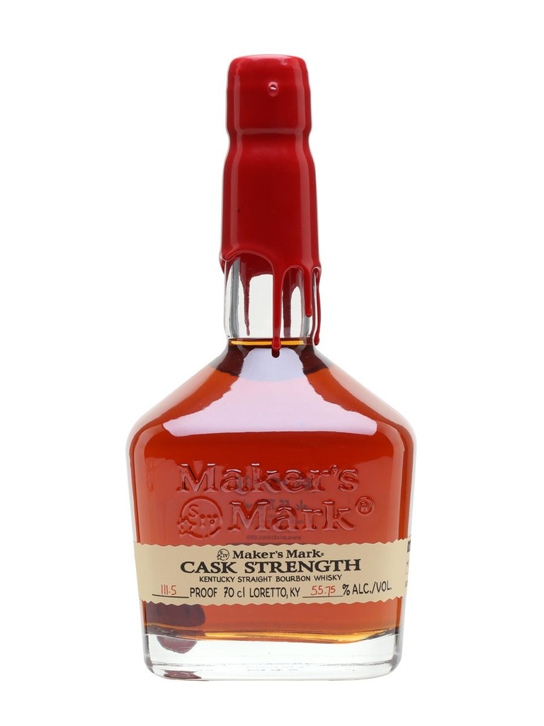 Maker's Mark Cask Strength 70cl 55,45º (R) x6