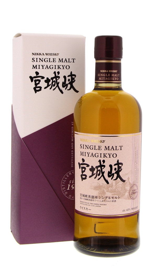 Miyagikyo Single Malt 70cl 45º (R) GBX x6