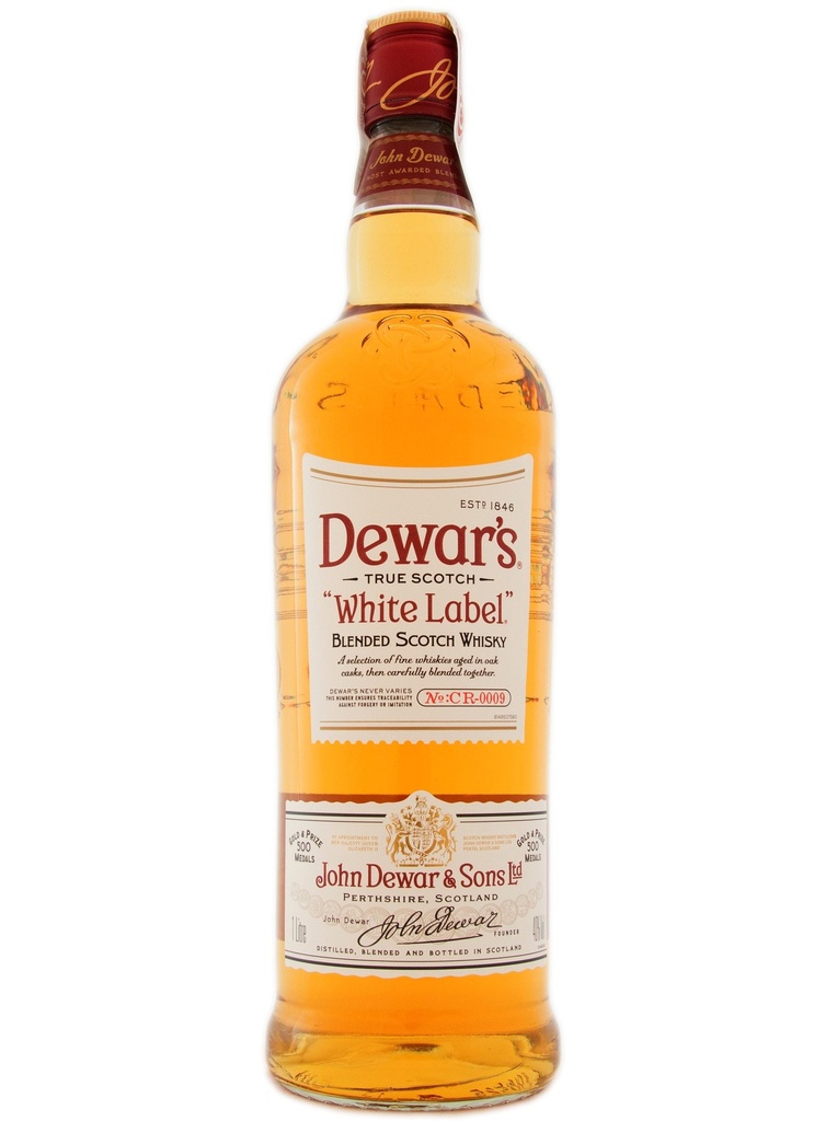 Dewar's White Label 100cl 40º (NR) x12