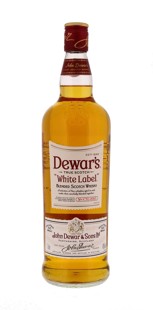 Dewar's White Label 100cl 40º (R) x12