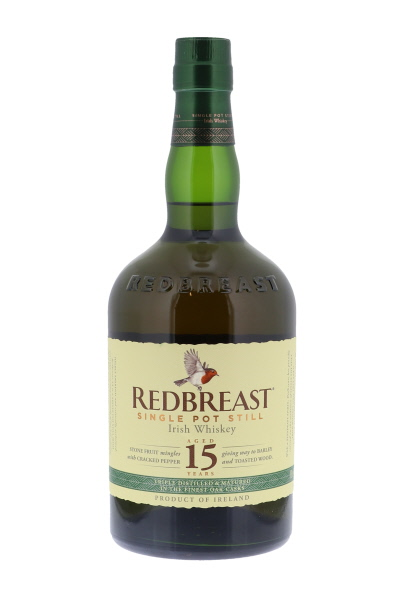 Redbreast 15 YO 70cl 46º (R) x3