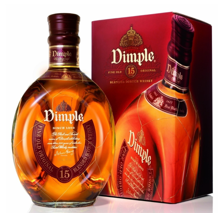 Dimple 15 YO 100cl 40º (R) x12
