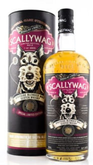 Scallywag Cask Strength 70cl 54,1º (R) GBX x6