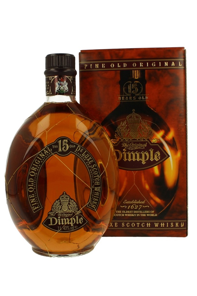 Dimple 15Y 100cl 43º (R) GBX x12