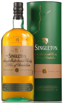 The Singleton Of Glendullan 15Y 100cl 40º (R) GBX x6