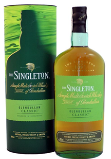 The Singleton Of Glendullan Classic 100cl 40º (R) GBX x6