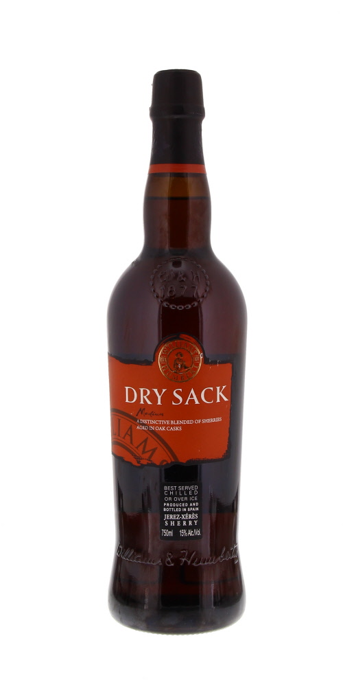 Dry Sack Medium 75cl 15º (R) x6