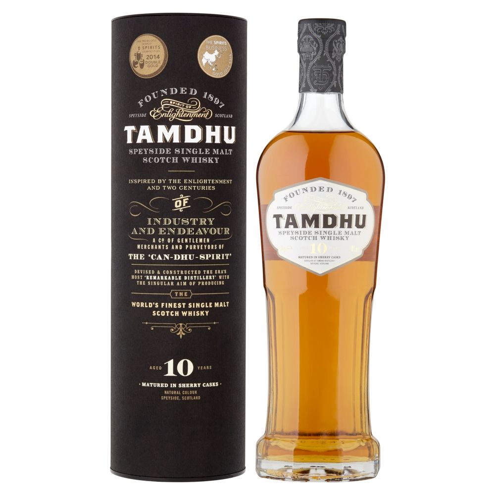 Tamdhu 10 YO 70cl 40º (R) x6