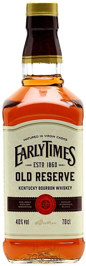 Early Times Old Reserve 70cl 40º (R) GBX x7