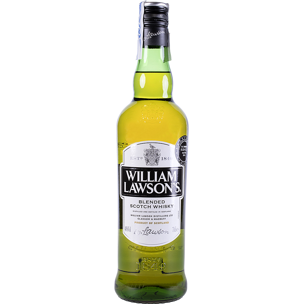William Lawson's 70cl 40º (R) x6
