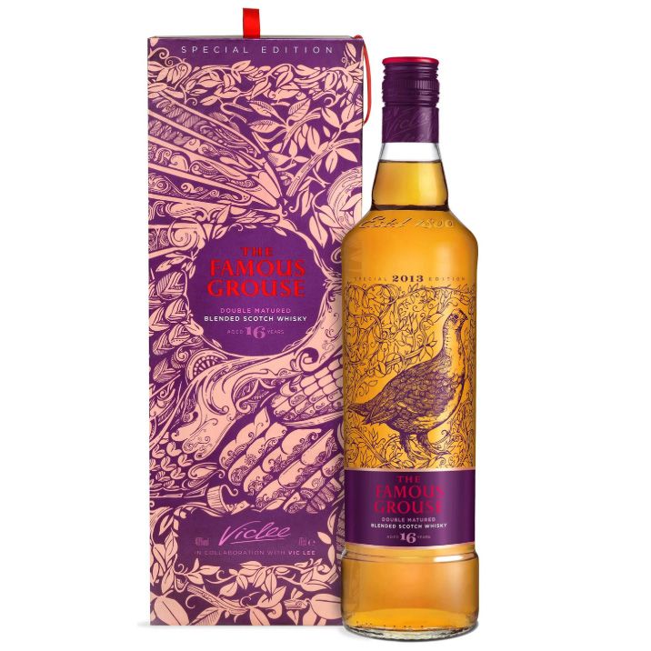 Famous Grouse 16 YO Limited Edition 100cl 40º (R) x6