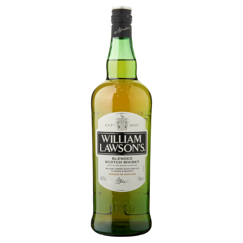 William Lawson's 100cl 40º (NR) x6