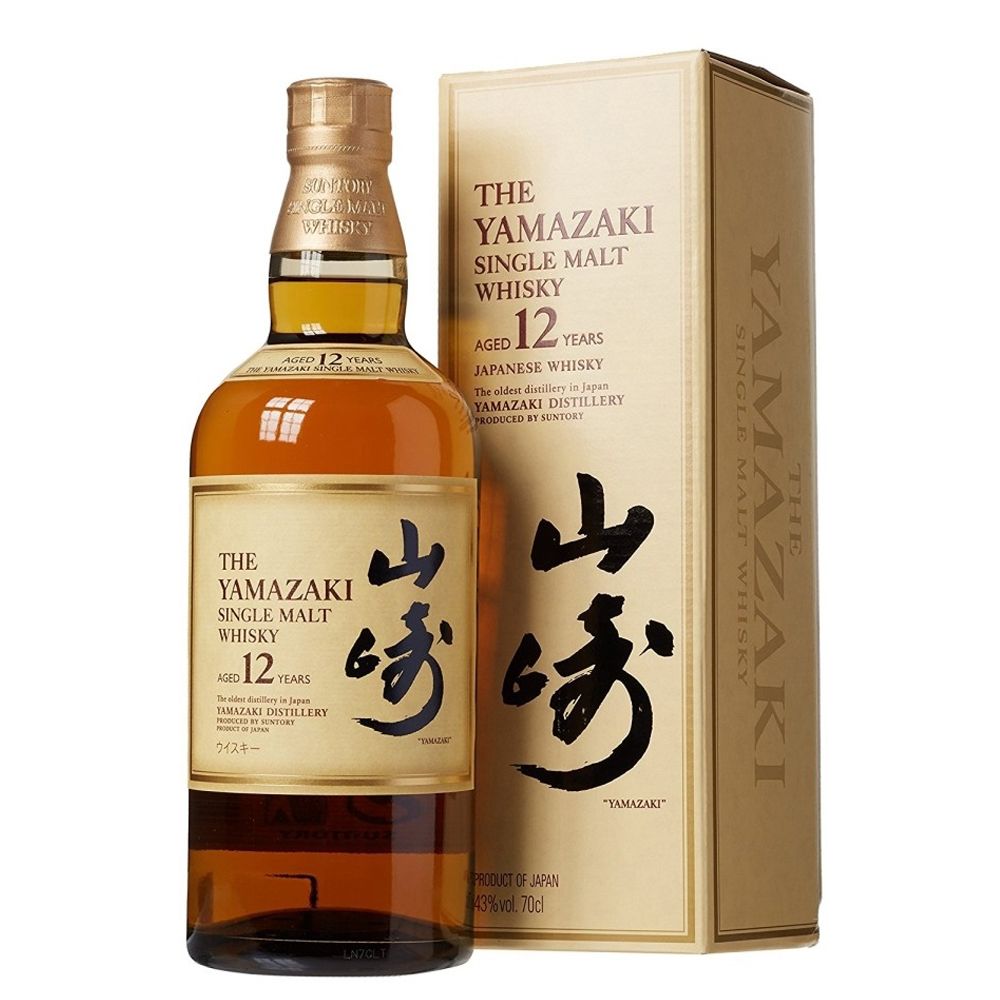 Yamazaki 12 YO 70cl 43º (R) GBX x6