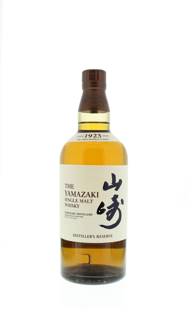 Yamazaki Distillers Reserve  70cl 43º (R) x6