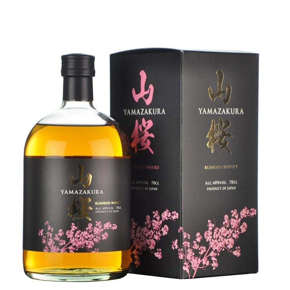 Yamazakura Blend 70cl 40º (R) GBX x6