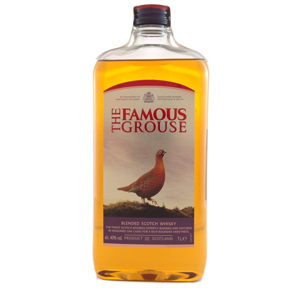 Famous Grouse 100cl 40º PET x12