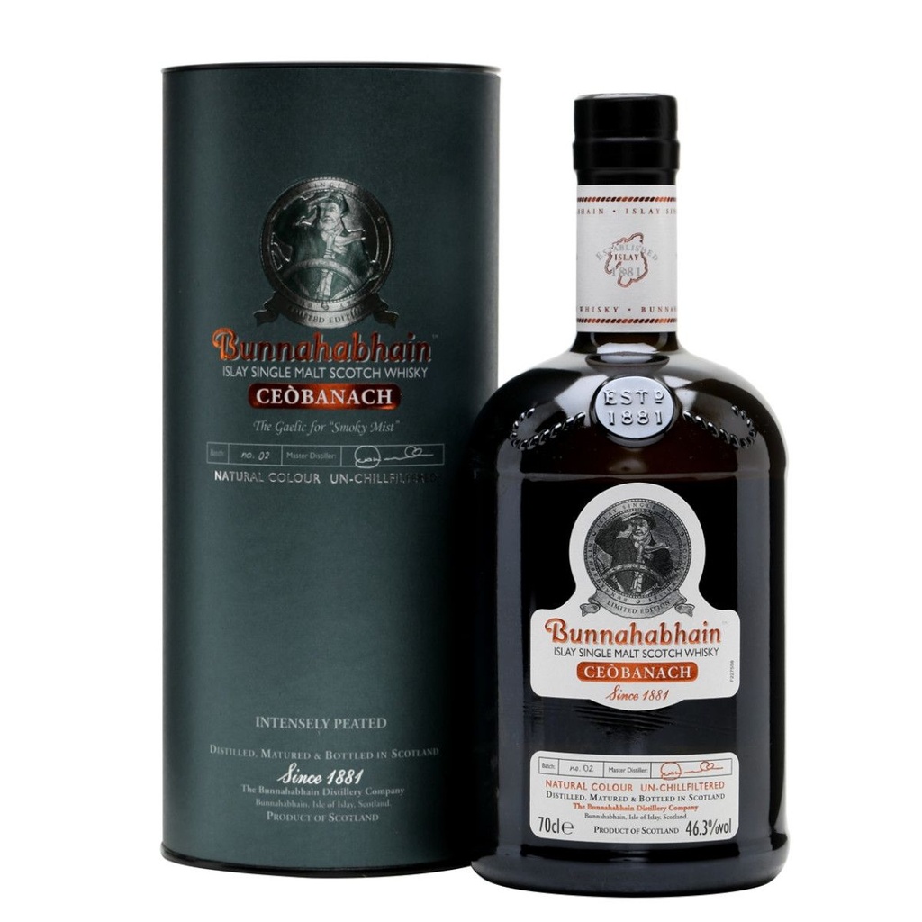 Bunnahabhain Ceobanach 70cl 46,3º (R) x6